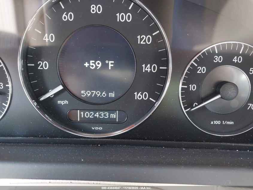 2007 Mercedes-Benz Clk 350 VIN: WDBTK56F17T082957 Lot: 43444047