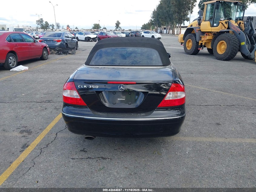 2007 Mercedes-Benz Clk 350 VIN: WDBTK56F17T082957 Lot: 43444047