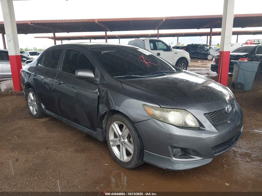 1NXBE40E79Z023824 2009 Toyota Corolla Xrs auction photo 1