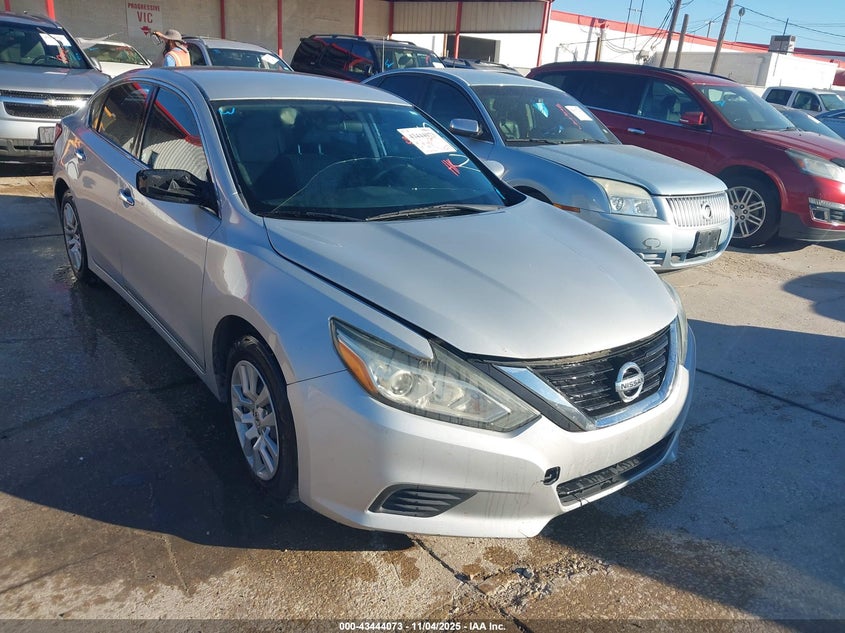 2017 Nissan Altima 2.5 S