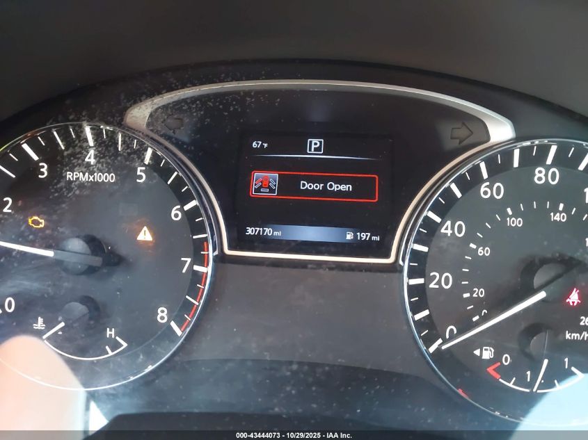 2017 Nissan Altima 2.5 S VIN: 1N4AL3APXHN346926 Lot: 43444073