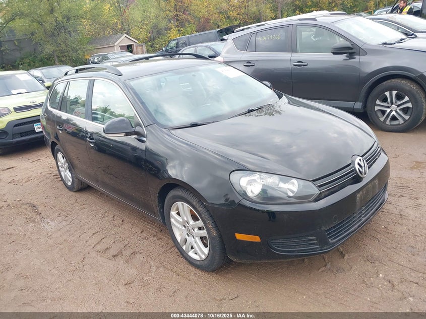 2013 VOLKSWAGEN JETTA SPORTWAGEN 2.0L TDI - 3VWPL7AJ6DM633575