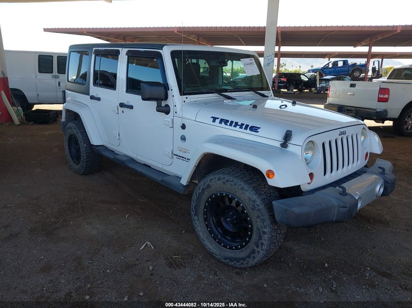 JEEP WRANGLER SAHARA