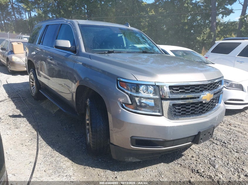CHEVROLET TAHOE LT