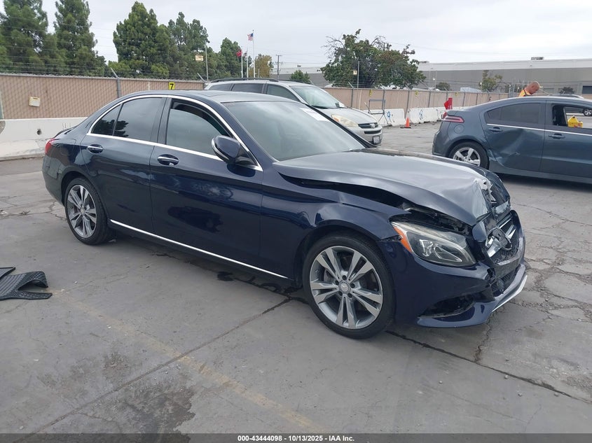 MERCEDES-BENZ C-CLASS 4MATIC