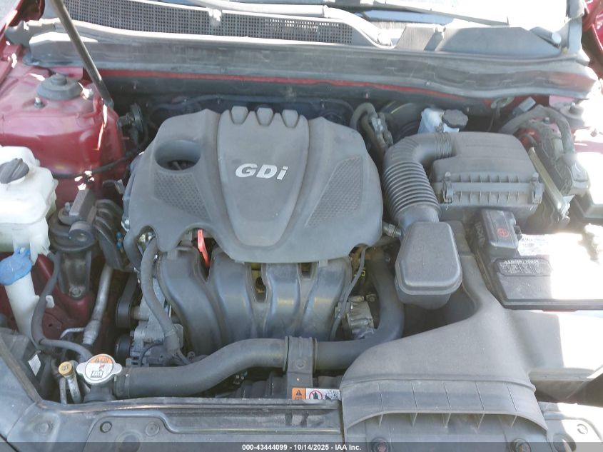 2013 Kia Optima Lx VIN: 5XXGM4A79DG198460 Lot: 43444099