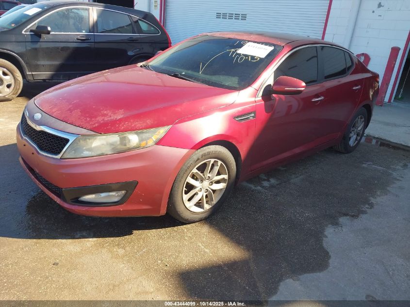 2013 Kia Optima Lx VIN: 5XXGM4A79DG198460 Lot: 43444099