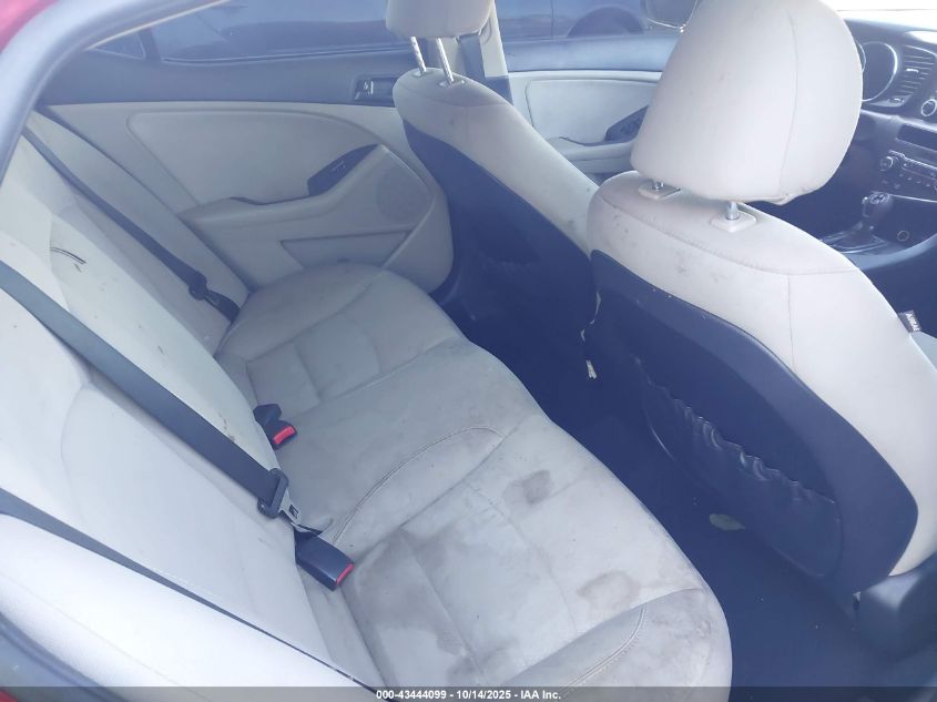 2013 Kia Optima Lx VIN: 5XXGM4A79DG198460 Lot: 43444099