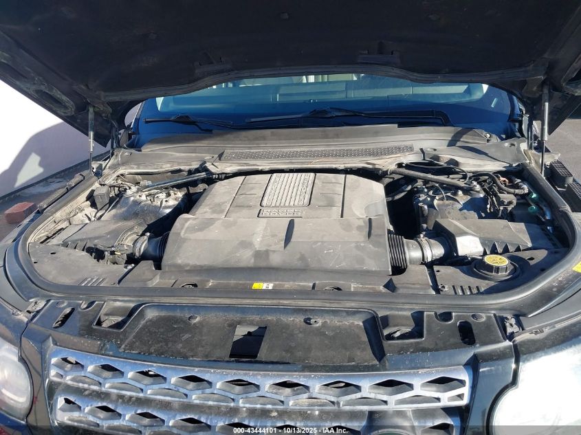 2014 Land Rover Range Rover Sport 3.0L V6 Supercharged Hse VIN: SALWR2WF6EA341629 Lot: 43444101
