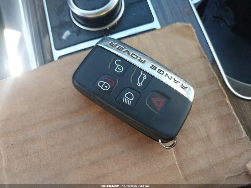 2014 Land Rover Range Rover Sport 3.0L V6 Supercharged Hse VIN: SALWR2WF6EA341629 Lot: 43444101