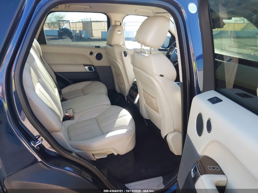 2014 Land Rover Range Rover Sport 3.0L V6 Supercharged Hse VIN: SALWR2WF6EA341629 Lot: 43444101