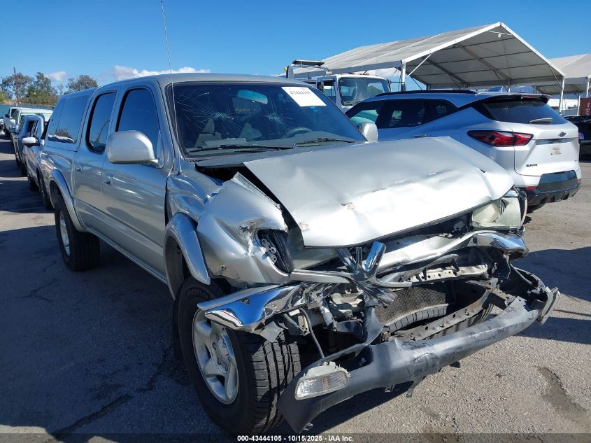 2001 Toyota Tacoma Base V6