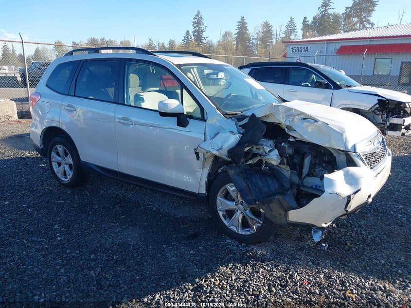 SUBARU FORESTER 2.5I PREMIUM