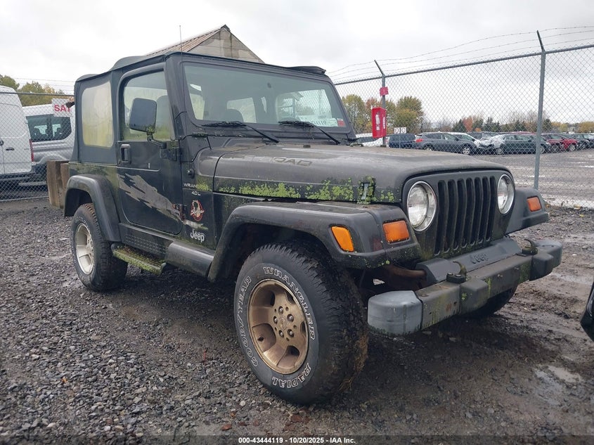 1999 Jeep Wrangler Sahara