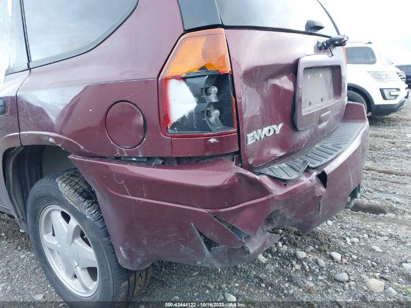 2003 GMC Envoy Sle VIN: 1GKDT13S332142920 Lot: 43444122