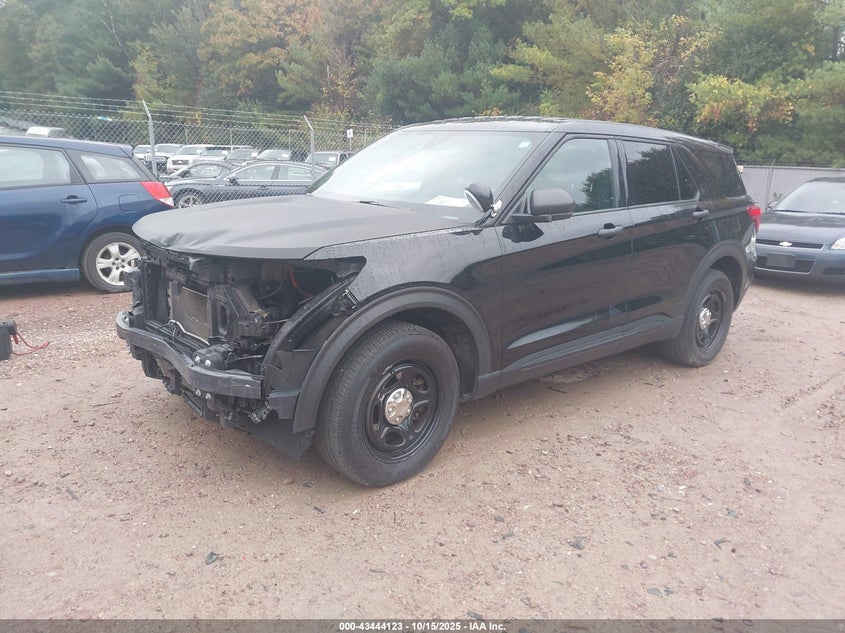 2021 FORD POLICE INTERCEPTOR UTILITY 1FM5K8AW0MNA01476