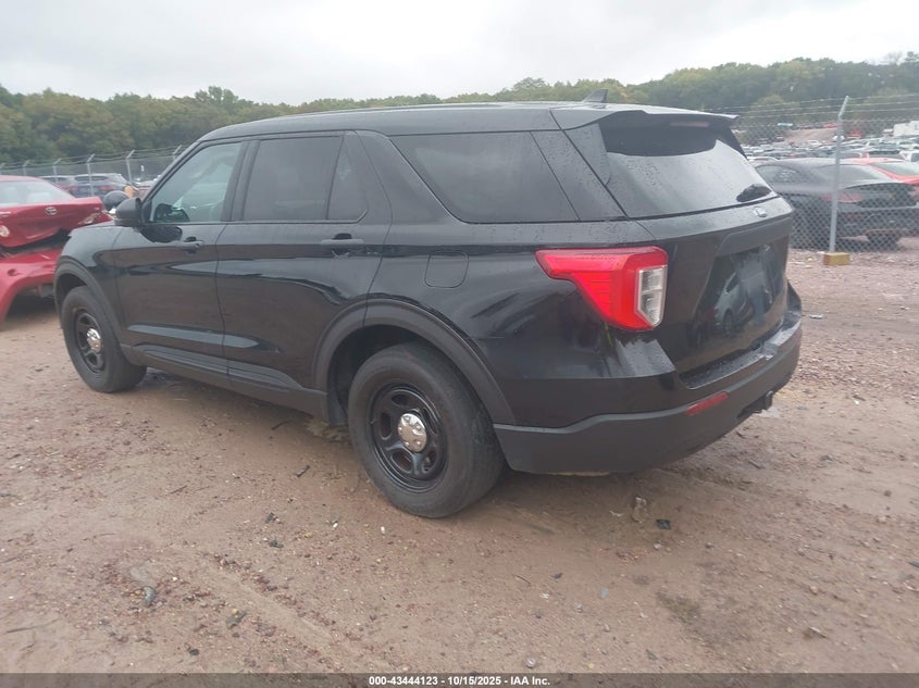 2021 FORD POLICE INTERCEPTOR UTILITY 1FM5K8AW0MNA01476