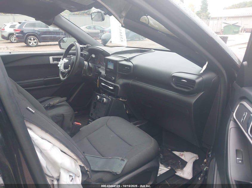 2021 FORD POLICE INTERCEPTOR UTILITY 1FM5K8AW0MNA01476