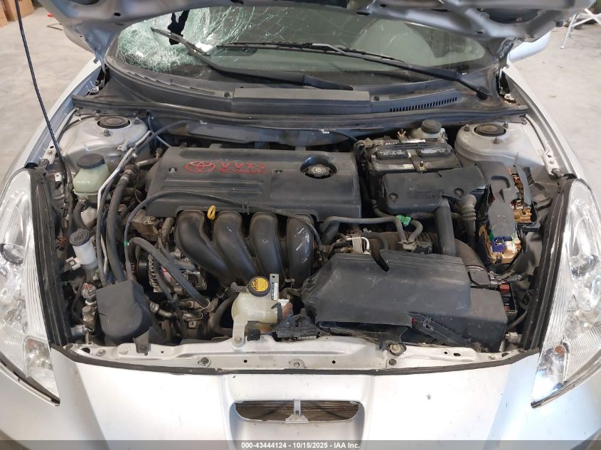 2001 Toyota Celica Gt VIN: JTDDR32T710076168 Lot: 43444124