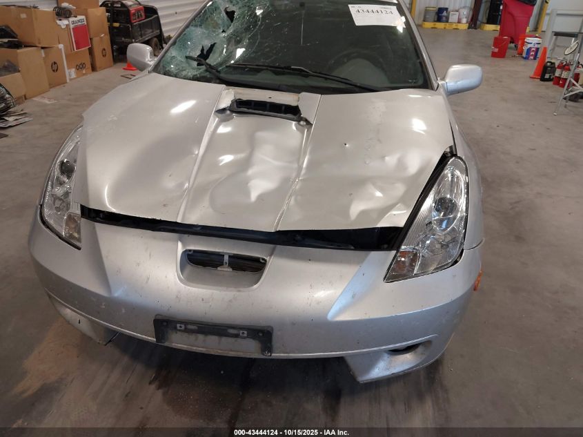 2001 Toyota Celica Gt VIN: JTDDR32T710076168 Lot: 43444124