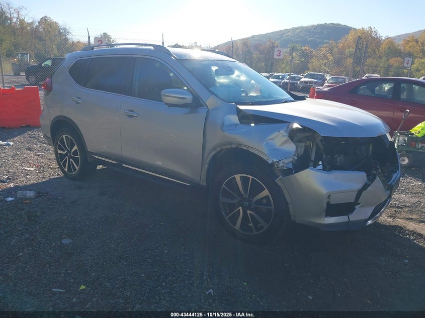 NISSAN ROGUE SL INTELLIGENT AWD