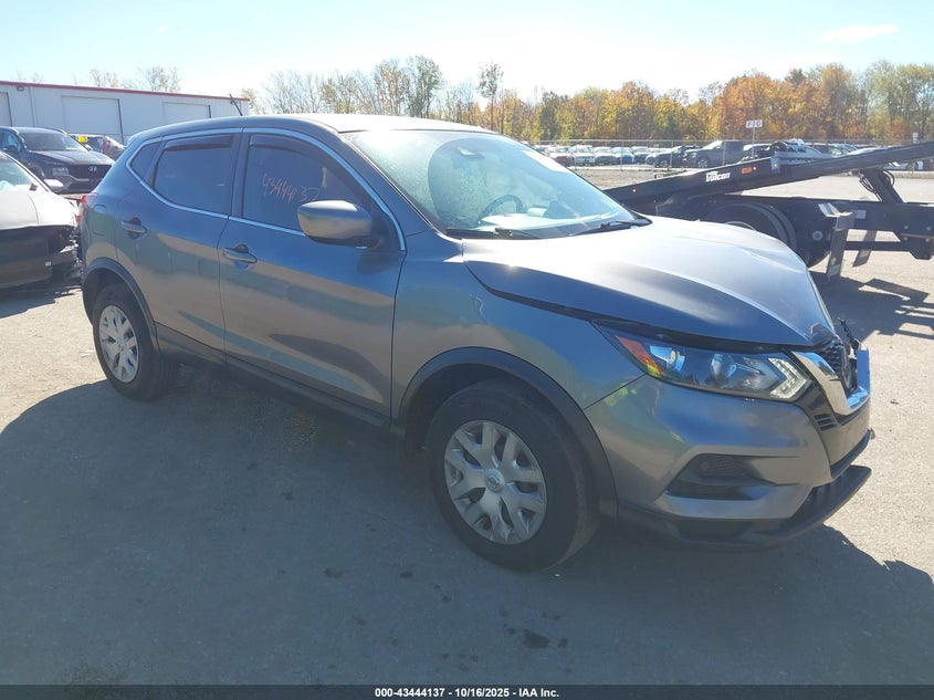 NISSAN ROGUE SPORT S FWD XTRONIC CVT