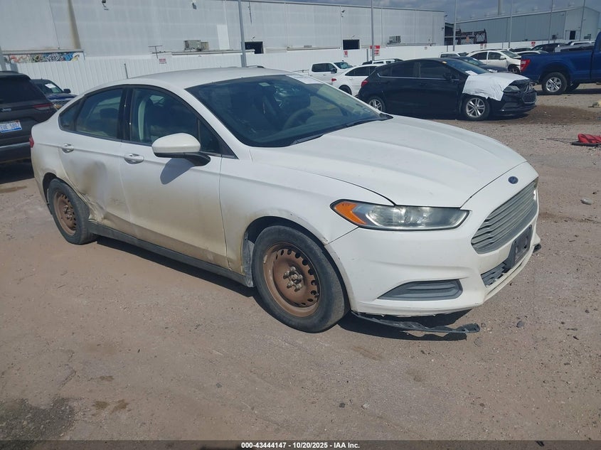 FORD FUSION S