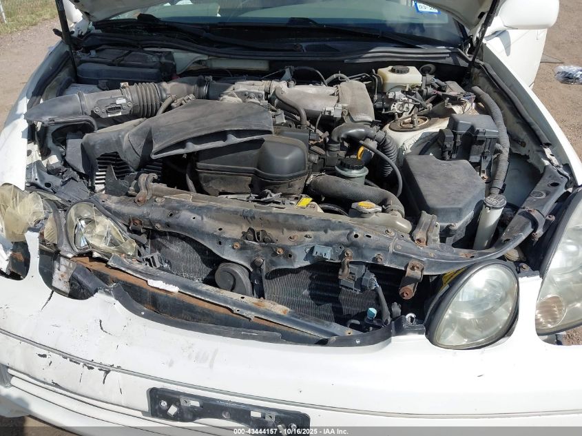 1998 Lexus Gs 300 VIN: JT8BD68S5W0028521 Lot: 43444157