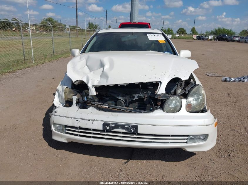 1998 Lexus Gs 300 VIN: JT8BD68S5W0028521 Lot: 43444157