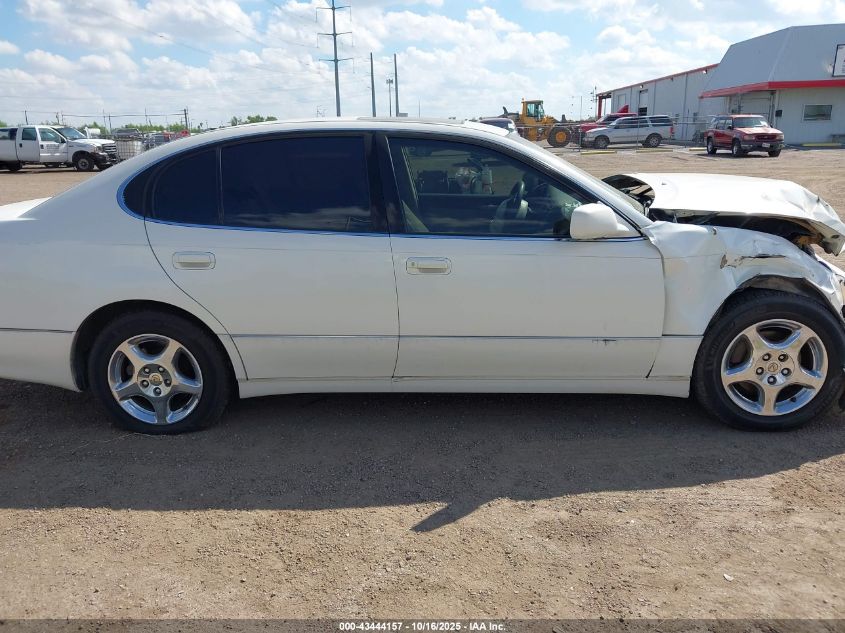 1998 Lexus Gs 300 VIN: JT8BD68S5W0028521 Lot: 43444157