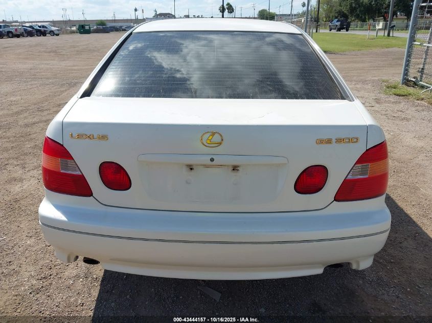 1998 Lexus Gs 300 VIN: JT8BD68S5W0028521 Lot: 43444157