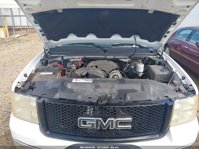 2008 GMC Sierra 1500 Sle1 VIN: 2GTEC19J281273584 Lot: 43444158