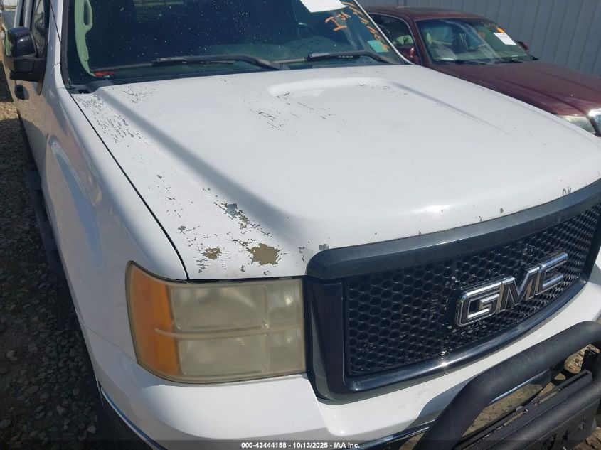 2008 GMC Sierra 1500 Sle1 VIN: 2GTEC19J281273584 Lot: 43444158