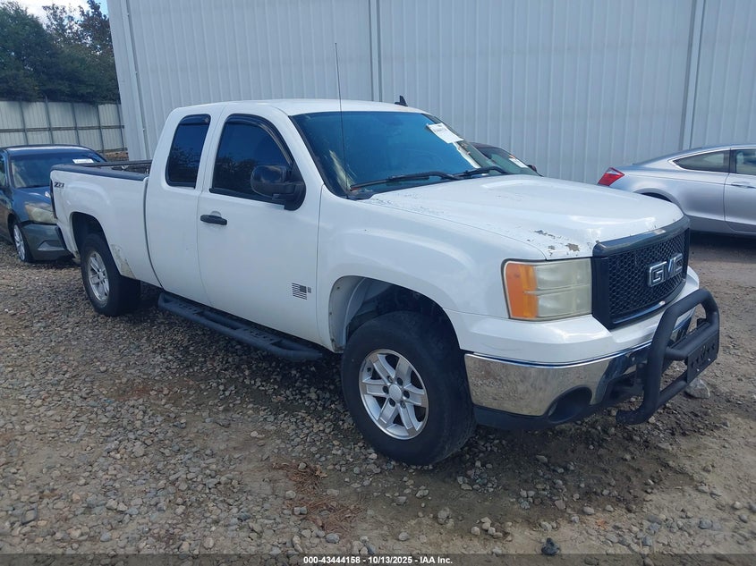 2008 GMC Sierra 1500 Sle1