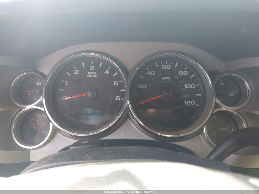 2008 GMC Sierra 1500 Sle1 VIN: 2GTEC19J281273584 Lot: 43444158