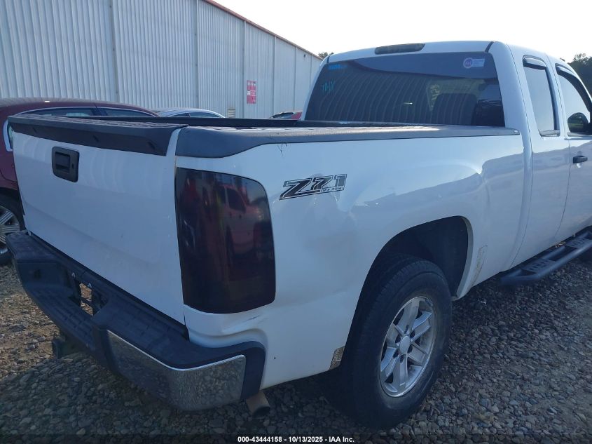 2008 GMC Sierra 1500 Sle1 VIN: 2GTEC19J281273584 Lot: 43444158