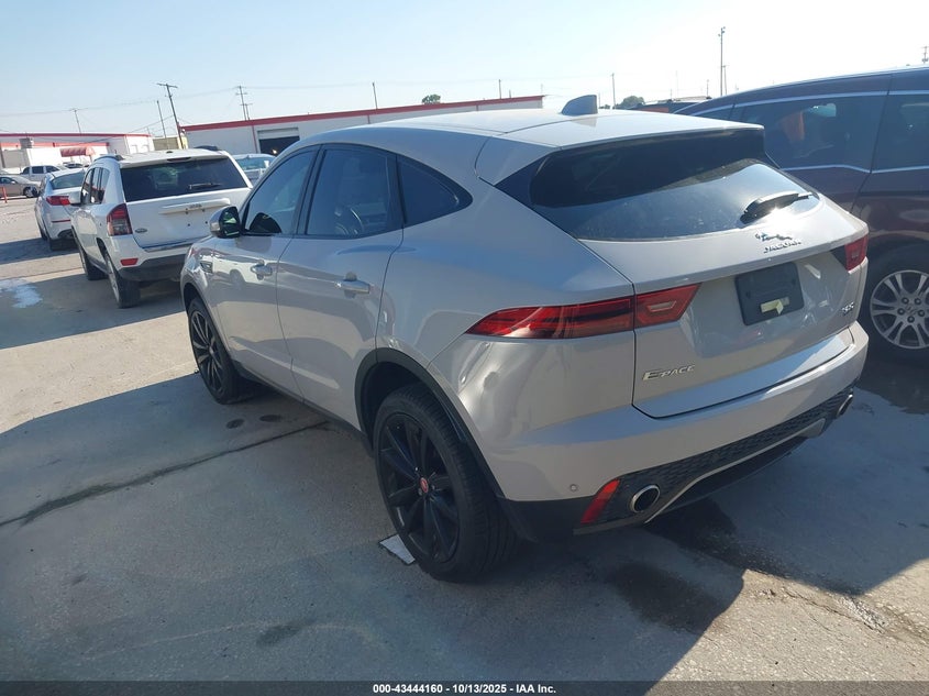Vin: sadfj2fxxk1z46700, lot: 43939012, jaguar e-pace s 20193