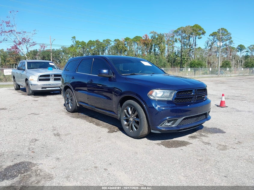 2014 DODGE DURANGO SXT - 1C4RDHAG1EC266901