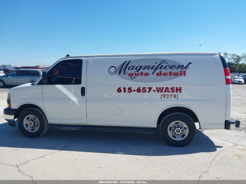 2019 GMC Savana 2500 Work Van VIN: 1GTW7AFG3K1362286 Lot: 43444162