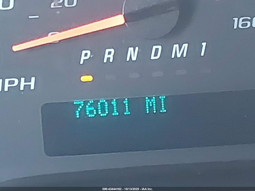 2019 GMC Savana 2500 Work Van VIN: 1GTW7AFG3K1362286 Lot: 43444162