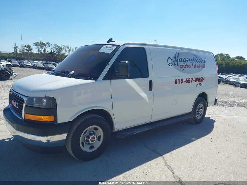 Vin: 1gtw7afg3k1362286, lot: 43939014, gmc savana 2500 work van 20192