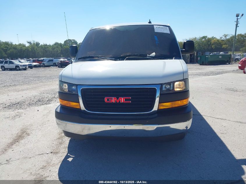 2019 GMC Savana 2500 Work Van VIN: 1GTW7AFG3K1362286 Lot: 43444162
