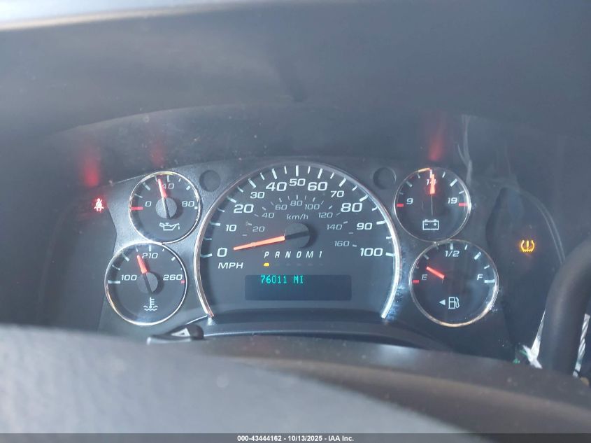 2019 GMC Savana 2500 Work Van VIN: 1GTW7AFG3K1362286 Lot: 43444162