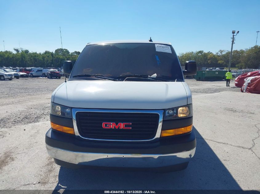 2019 GMC Savana 2500 Work Van VIN: 1GTW7AFG3K1362286 Lot: 43444162