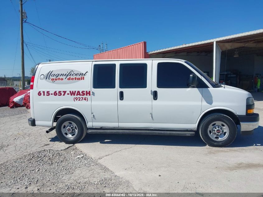 2019 GMC Savana 2500 Work Van VIN: 1GTW7AFG3K1362286 Lot: 43444162