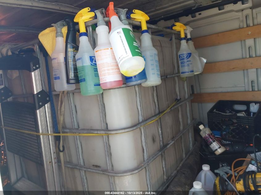 2019 GMC Savana 2500 Work Van VIN: 1GTW7AFG3K1362286 Lot: 43444162