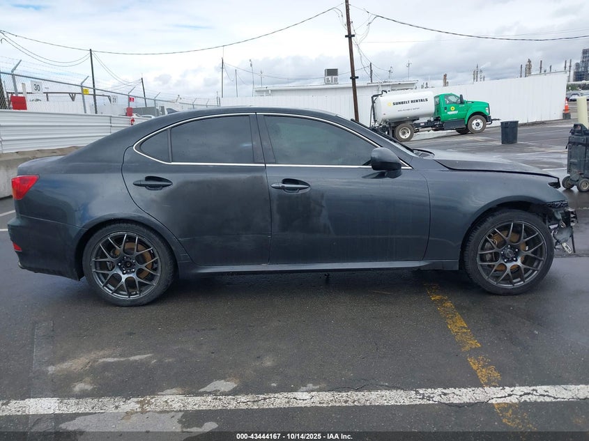 2008 Lexus Is 250 VIN: JTHCK262482020861 Lot: 43444167
