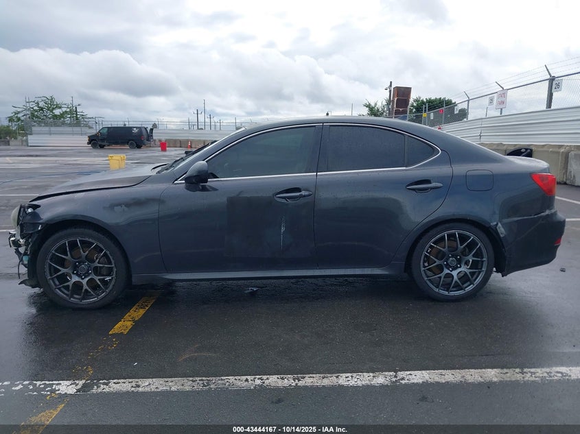 2008 Lexus Is 250 VIN: JTHCK262482020861 Lot: 43444167