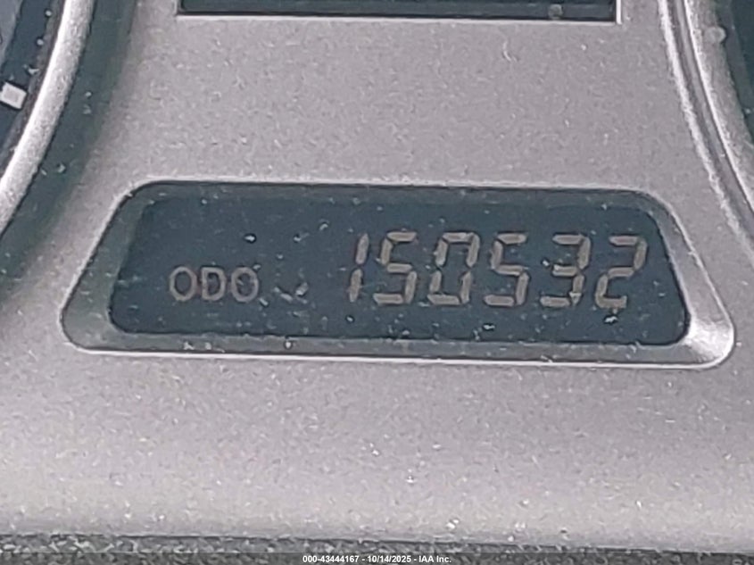 2008 Lexus Is 250 VIN: JTHCK262482020861 Lot: 43444167