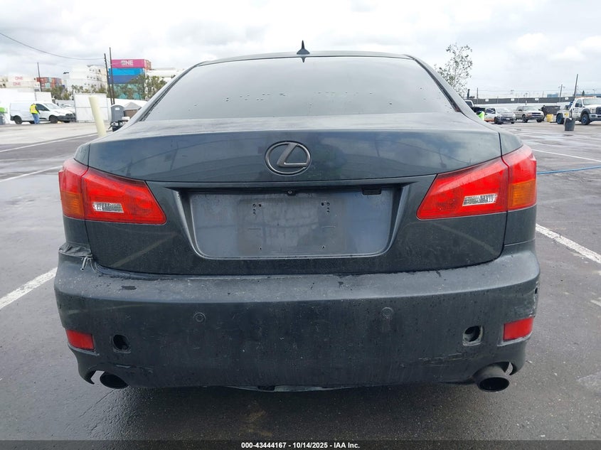2008 Lexus Is 250 VIN: JTHCK262482020861 Lot: 43444167